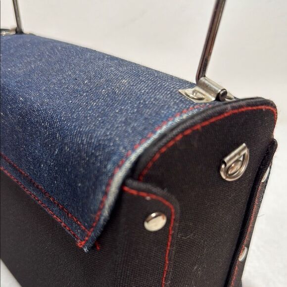 Powerpuff Girls *Rare* Y2K Denim Handbag - Picture 11 of 11